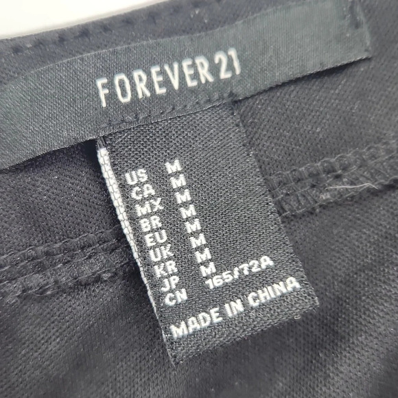 FOREVER 21 MESH  MIDI EMBROIDERED SKIRT - Picture 4 of 5